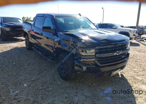 2017 Chevrolet Silverado 1500 2Lz from USA, damaged, VIN 3GCUKSEC4HG508828